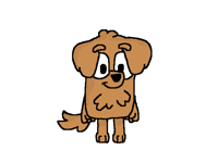 If I were a bluey character