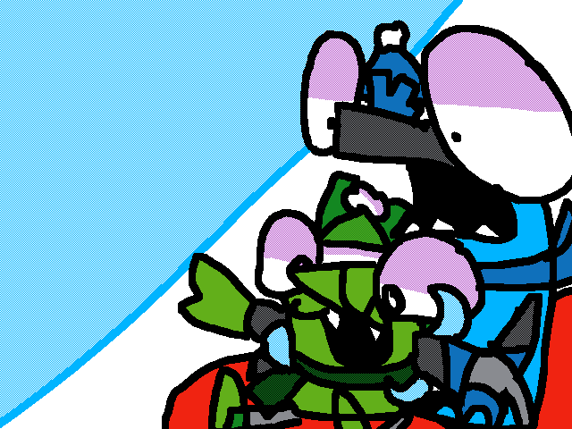 Sledding down (redraw)