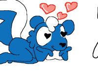 He’s so cute unhorror