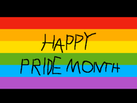 Happy pride month!! I’ve been waiting for this!