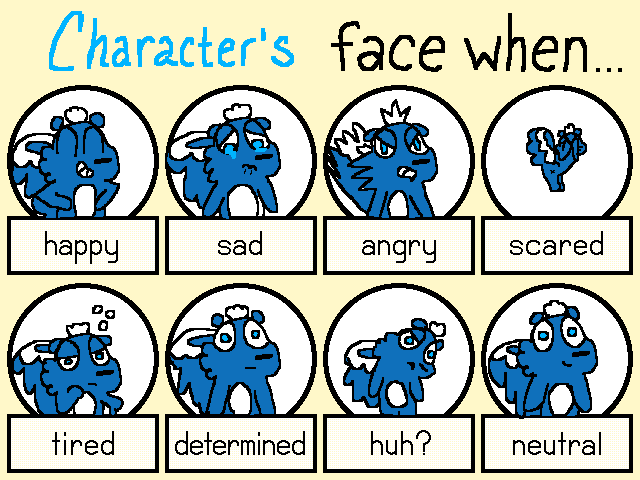 share: expressions