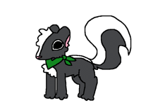 If skunks could smell themselves