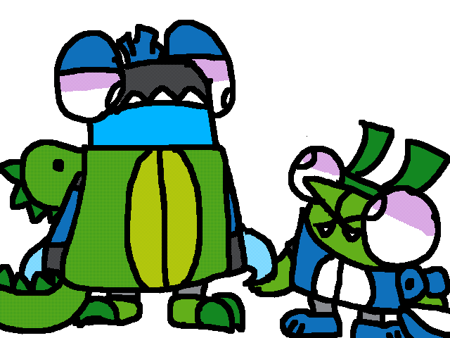 Dress up collab :3 @winter2021