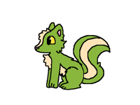 Colored skunks