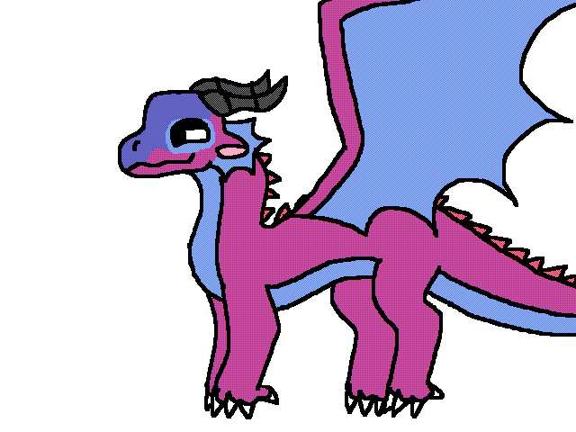 Random rainwing wing test lol