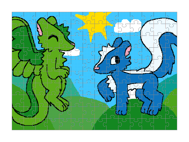 share: puzzling @beewitch