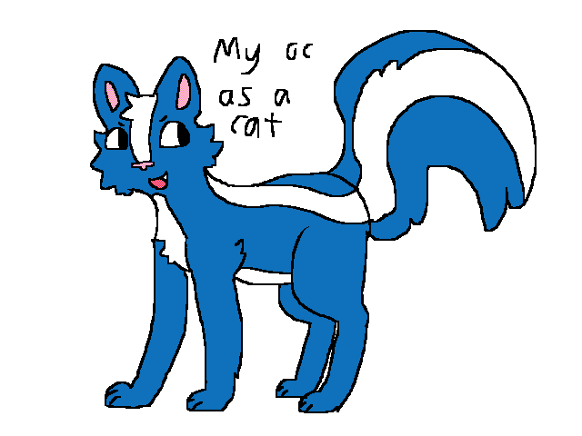 Draw your own cat collab @jollymeowza