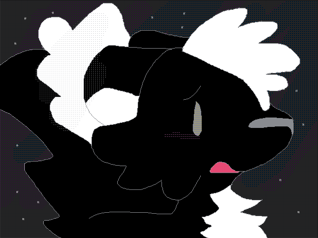 Space skunk 🦨 💫🌑
