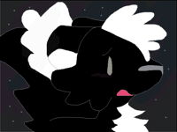 Space skunk 🦨 💫🌑