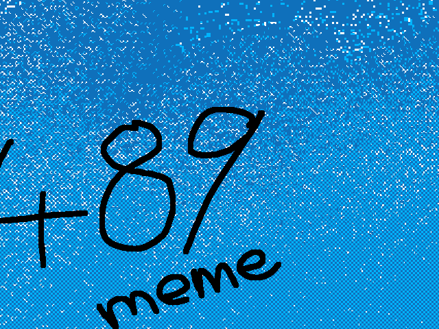 489 meme in my way (chaos help I kind of hate it)