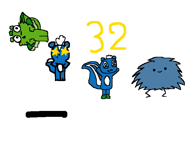 32 FOLLOWERS!