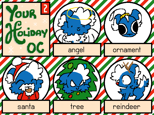 share: your holiday oc 2