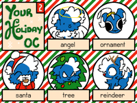 share: your holiday oc 2