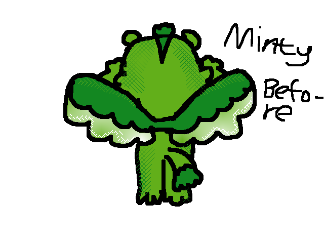 Lol minty has changed a lot