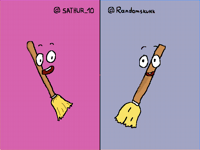 Draw Bob the broom in your style collab