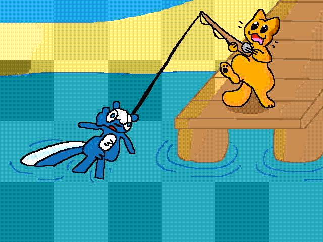 Get fished collab