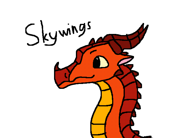 I drew ALL the WoF dragon types :D