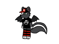 I drew my roblox avatar lol