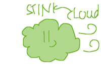Stink cloud