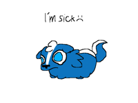 I’m sick :’((