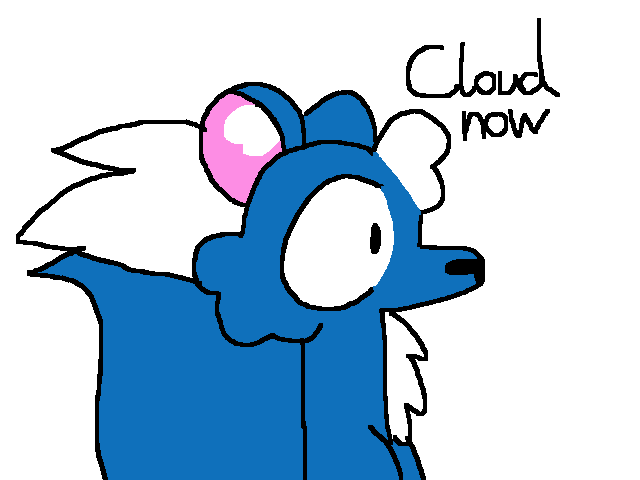 What cloud used to look like 😭💀