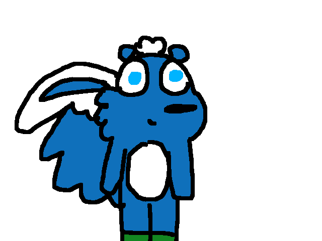 I CAN BECOME TO NORMAL SKUNK