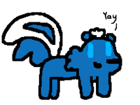 I CAN BECOME TO NORMAL SKUNK