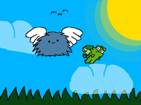 Flying thing