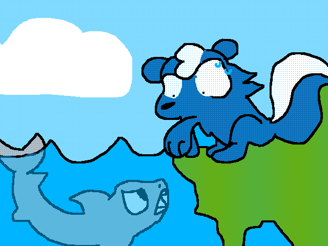 Help it’s a bebe shark