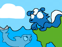Help it’s a bebe shark