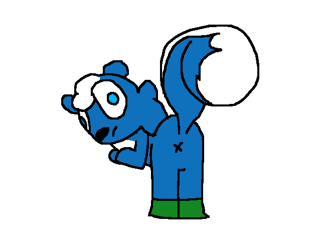 Can you guess why want to be a skunk?