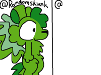 Skunkbird DITYS @randomskunk