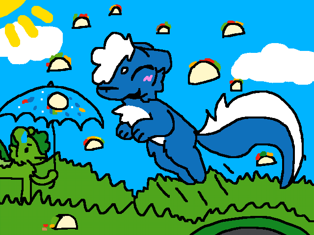 IT’S RAINING TACOS 🌮