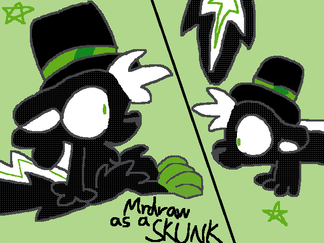 @mrdraw as a SKUNK