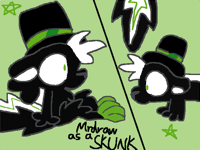 @mrdraw as a SKUNK