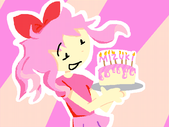 Happy birthday Mizuki!!