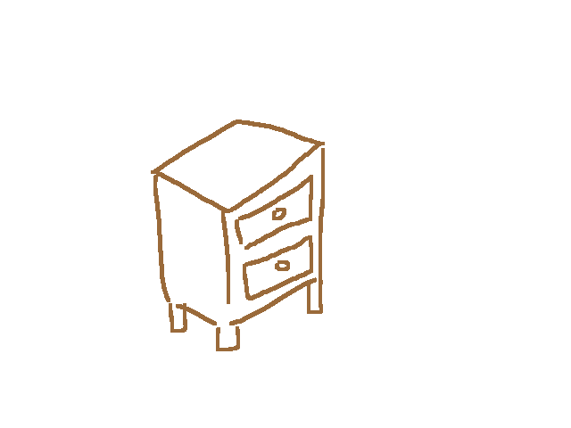 im a drawer