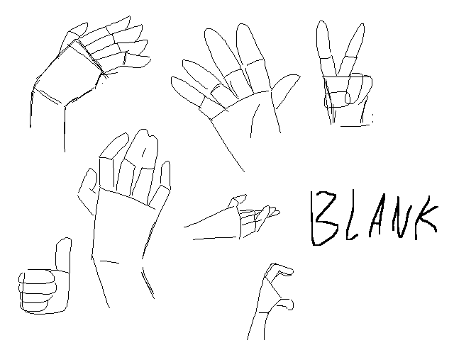 Hand practice thing