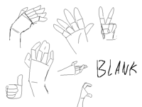 Hand practice thing