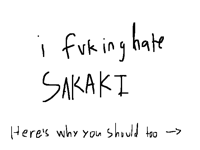 THIS IS WHY YOU SHOULD HATE SAKAKI! 🔥🔥🔥