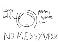 I hate my new hair fucking cut