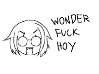 WONDERFUCKHOY 🤬🤬