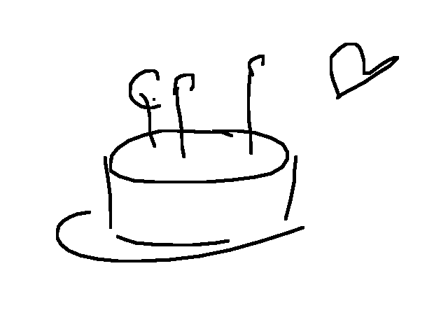 im three years old