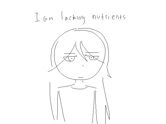 I am lacking nutrients