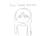 I am lacking nutrients