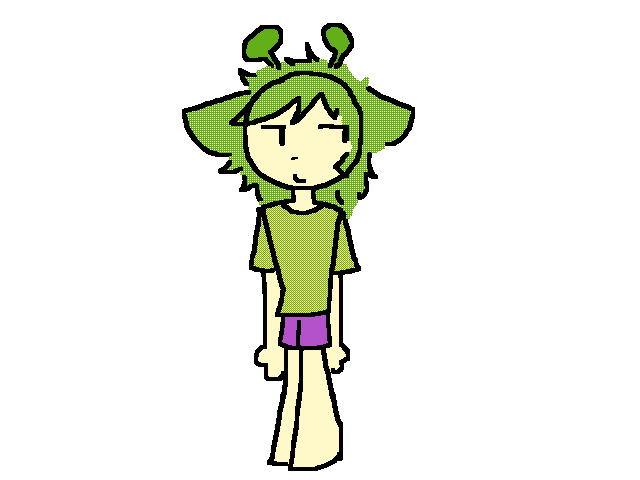 Zip’s human form so they can go to earth 🤑