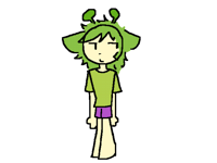 Zip’s human form so they can go to earth 🤑