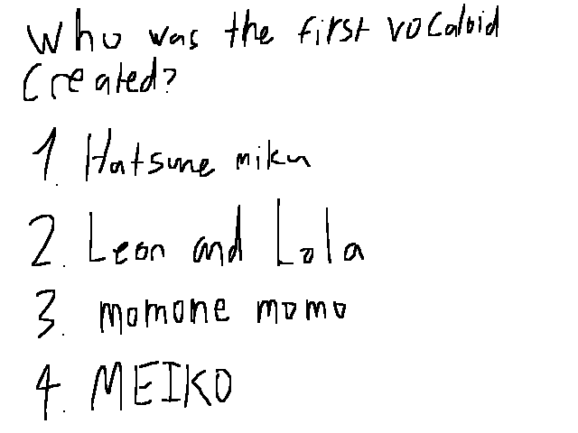 vocaloid quiz ohmygod this is so fun