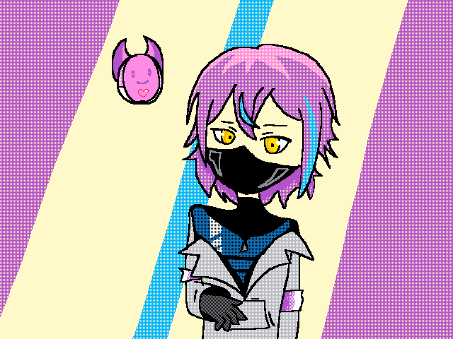 I was trying to draw Rui,, just realized i suck