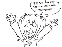 TSUKASA FINALLY BECOMES A STAR! (contest wip)